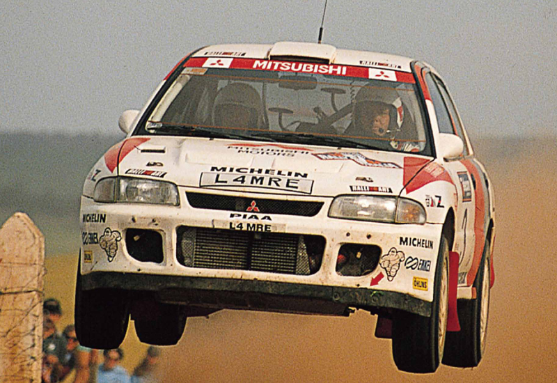 Mitsubishi Lancer Evo 2 WRC Rally Australia 1994
