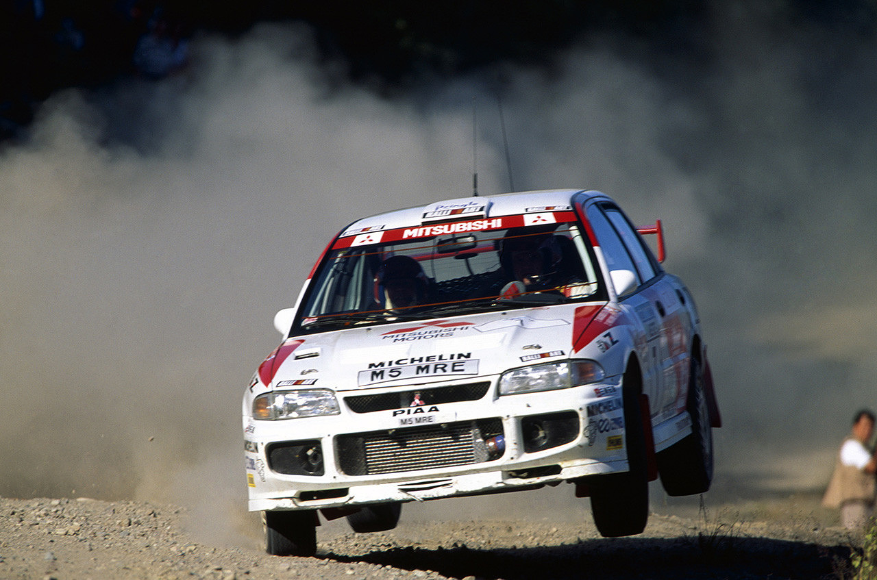 1996 WRC Tommi Makinen Lancer EVO-3