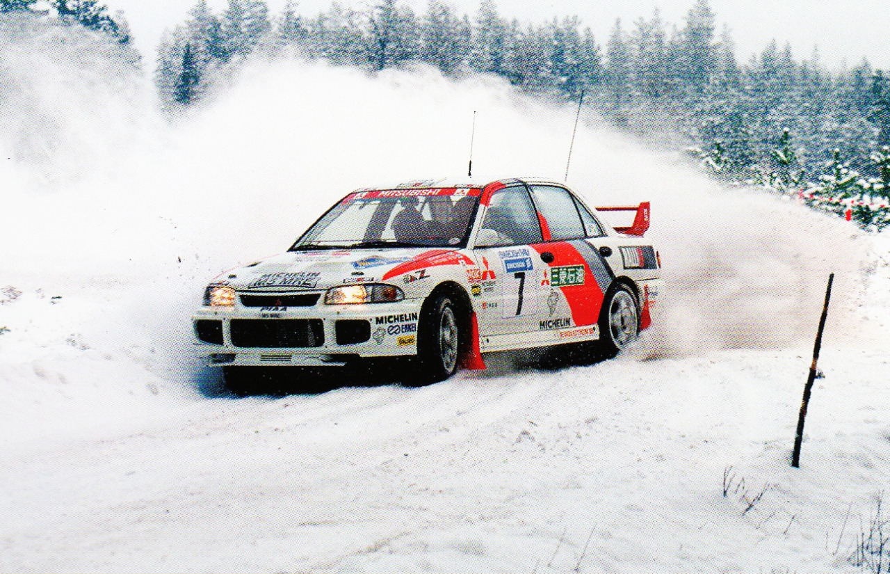 Mitsubishi Lancer Evolution 3 WRC