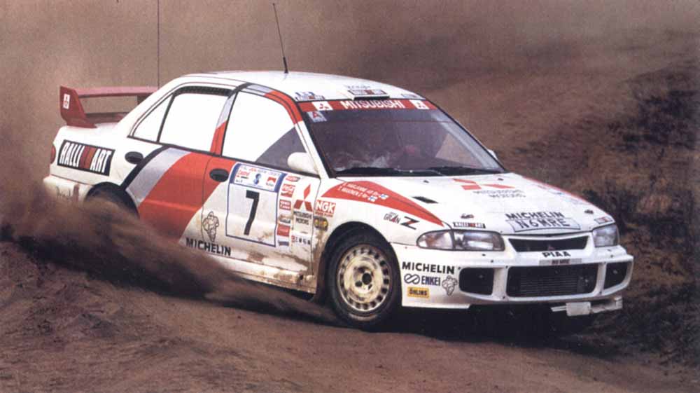 Mitsubishi Lancer Evo 3 Rally Argentina 1996