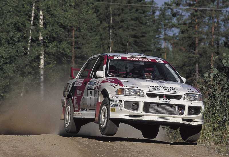 Mitsubishi Lancer Evo 3 в ралли WRC