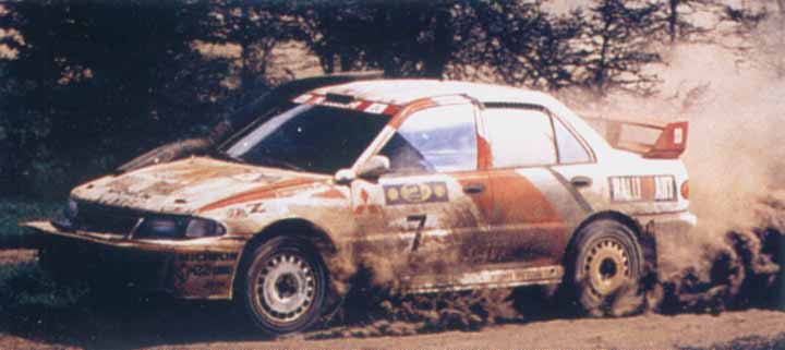 Lancer Evolution 3 Safari 1996