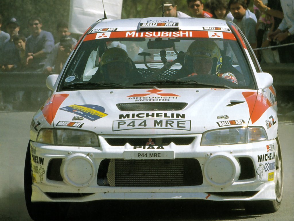 Mitsubishi Lancer Evolution 4 WRC P44-MRE