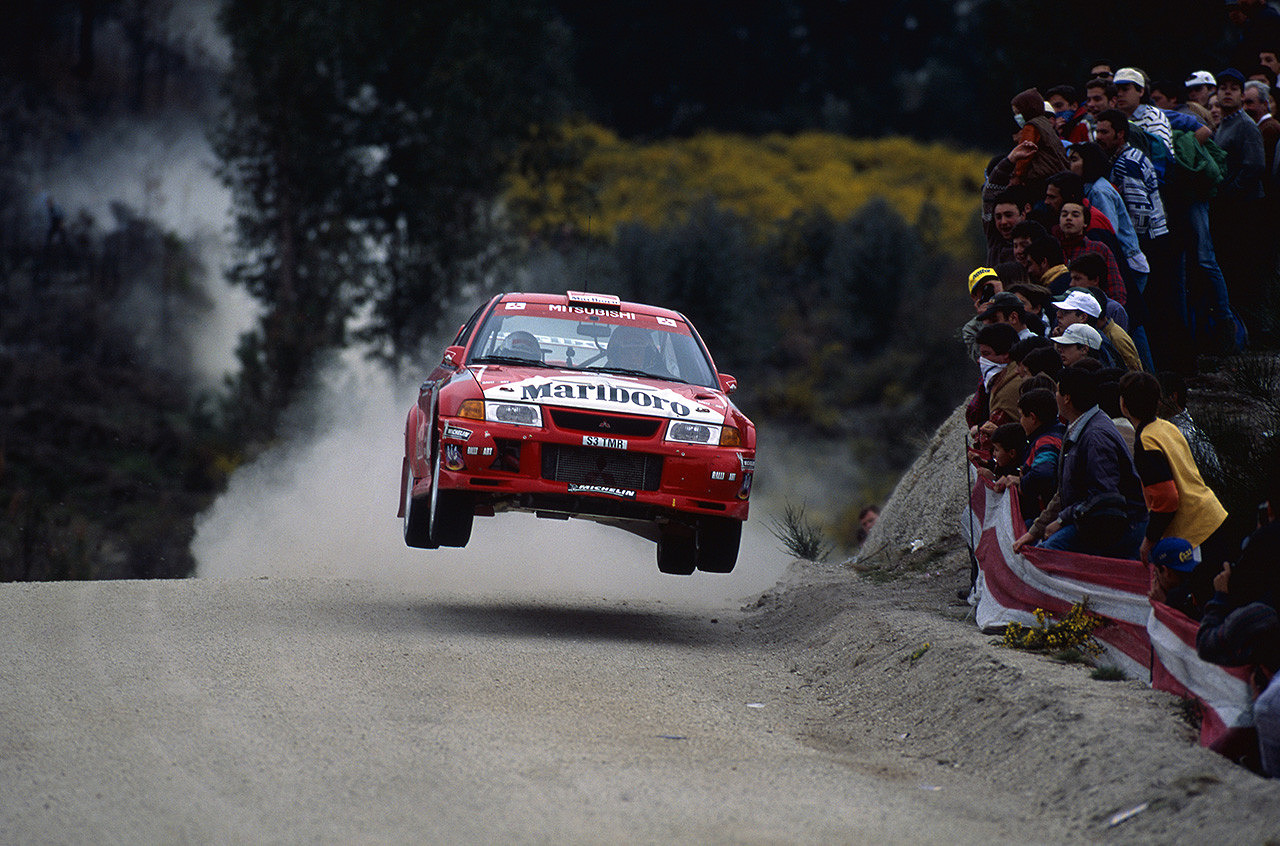 1999 WRC Tommi Makinen