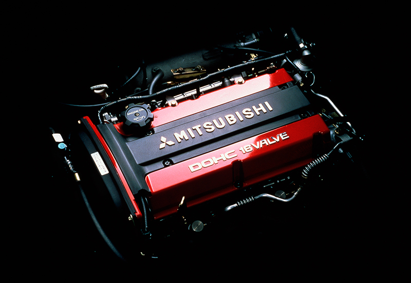 Двигатель 4G63 Lancer Evo VI