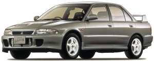 Manuals Mitsubishi Lancer Evolution II