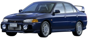 Manuals Mitsubishi Lancer Evolution IV