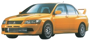 Manuals Mitsubishi Lancer Evolution VII