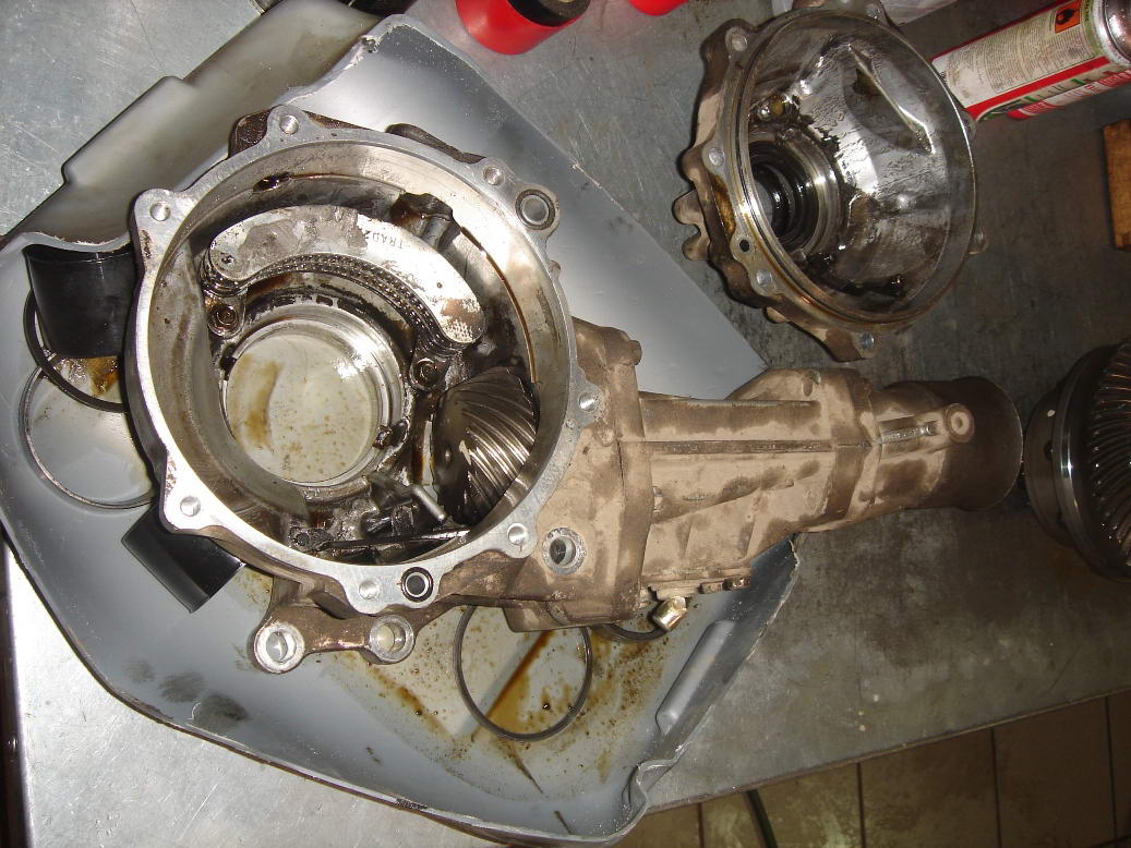 MITSUBISHI LANCER EVOLUTION X GSR OEM ACD TRANSFER CASE, 56 OFF