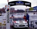 Mitsubishi Lancer Evolution IV WRC 1997 46 ралли Швеции 3 место Tommi Makinen
