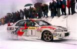 Mitsubishi Lancer Evolution IV | 1997 ралли Монте-Карло | Томми Мякинен Team Mitsubishi Ralliart