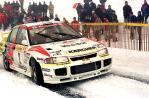 Mitsubishi Lancer Evolution III | 1997 ралли Монте-Карло | Uwe Nittel Team Mitsubishi Ralliart