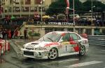 Mitsubishi Lancer Evolution IV | 1997 ралли Монте-Карло | Tommi Makinen Team Mitsubishi Ralliart