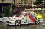 Mitsubishi Lancer Evolution III | 1997 ралли Монте-Карло | Uwe Nittel Team Mitsubishi Ralliart