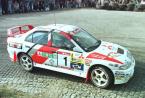 Mitsubishi Lancer Evolution IV | 1997 ралли Португалии | Tommi Makinen Team Mitsubishi Ralliart