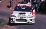 Mitsubishi Lancer Evolution IV | 1997 ралли Каталонии | Tommi Makinen Team Mitsubishi Ralliart