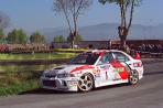 Mitsubishi Lancer Evolution IV | 1997 ралли Каталонии | Tommi Makinen Team Mitsubishi Ralliart