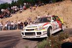 Mitsubishi Lancer Evolution III | 1997 ралли Тур де Корс | Uwe Nittel Team Mitsubishi Ralliart