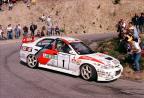 Mitsubishi Lancer Evolution IV | 1997 ралли Тур де Корс | Tommi Makinen Team Mitsubishi Ralliart
