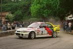 Mitsubishi Lancer Evolution III | 1997 ралли Тур де Корс | Uwe Nitte Team Mitsubishi Ralliart