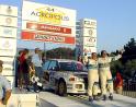 Mitsubishi Lancer Evolution | 1997 ралли Акрополиса | Победитель Gustavo Trelles Group N