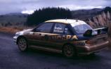 Mitsubishi Lancer Evolution | 1997 ралли Новой Зеландии | G. Trelles Team Mitsubishi Ralliart Germany