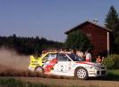 Mitsubishi Lancer Evolution III | 1997 ралли Финляндии | Uwe NITTEL Team Mitsubishi Ralliart