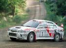 Mitsubishi Lancer Evolution IV | 1997 ралли Финляндии | T. MAKINEN Team Mitsubishi Ralliart