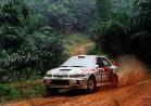 Mitsubishi Lancer Evolution IV | 1997 ралли Индонезии | T. MAKINEN Team Mitsubishi Ralliart
