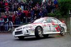 Mitsubishi Lancer Evolution IV | 1997 ралли Италии Сан-Ремо | T. MAKINEN Team Mitsubishi Ralliart