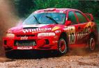 Mitsubishi Carisma GT | 1997 ралли Австралии | Richard Burns Team Winfield Mitsubishi Ralliart