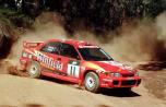 Mitsubishi Lancer Evolution | 1997 ралли Австралии | E.ORDYNSKI Team Winfield Mitsubishi Ralliart