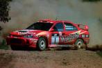 Mitsubishi Lancer Evolution IV | 1997 ралли Австралии | Tommi Makinen Team Winfield Mitsubishi Ralliart