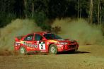 Mitsubishi Carisma GT | 1997 ралли Австралии | Richard Burns Team Winfield Mitsubishi Ralliart