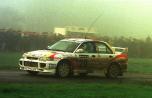 Mitsubishi Lancer Evolution | 1997 ралли RAC | L.CLIMENT Team Mitsubishi Ralliart Germany