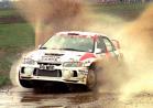 Mitsubishi Lancer Evolution IV | 1997 ралли RAC | Tommi Makinen Team Mitsubishi Ralliart