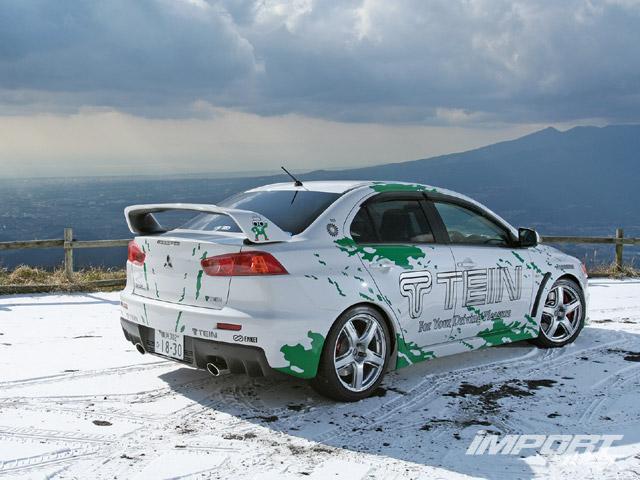 Mitsubishi Lancer Evolution 10 камуфляж
