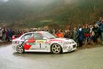 Mitsubishi Lancer Evolution IV | 1998 ралли Монте-Карло | Томми Мякинен Team Mitsubishi Ralliart