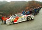 Mitsubishi Carisma GT | 1998 ралли Монте-Карло | Richard Burns Team Mitsubishi Ralliart
