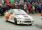 Mitsubishi Carisma GT | 1998 ралли Монте-Карло | U.NITTEL Team Mitsubishi Ralliart