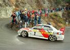Mitsubishi Carisma GT | 1998 ралли Монте-Карло | Richard Burns Team Mitsubishi Ralliart