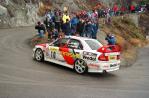 Mitsubishi Carisma GT | 1998 ралли Монте-Карло | U.NITTEL Team Mitsubishi Ralliart