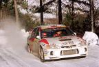 Mitsubishi Carisma GT | 1998 ралли Монте-Карло | Richard Burns Team Mitsubishi Ralliart