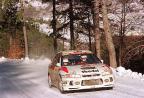 Mitsubishi Carisma GT | 1998 ралли Монте-Карло | U.NITTEL Team Mitsubishi Ralliart