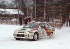 Mitsubishi Carisma GT | 1998 ралли Швеции | U.NITTEL Team Mitsubishi Ralliart