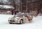 Mitsubishi Carisma GT | 1998 ралли Швеции | U.NITTEL Team Mitsubishi Ralliart