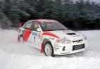 Mitsubishi Lancer Evolution IV | 1998 ралли Швеции | Томми Мякинен Team Mitsubishi Ralliart