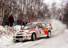 Mitsubishi Carisma GT | 1998 ралли Швеции | U.NITTEL Team Mitsubishi Ralliart