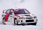 Mitsubishi Lancer Evolution IV | 1998 ралли Швеции | Томми Мякинен Team Mitsubishi Ralliart