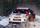 Mitsubishi Carisma GT | 1998 ралли Монте-Карло | Richard Burns Team Mitsubishi Ralliart